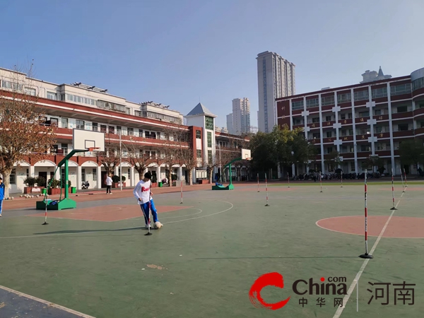 体质健康测试关注学生成长——驻马店市第一高级中学分校开展冬季体质健康测试活动(图3)