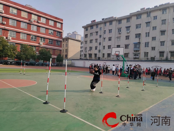体质健康测试关注学生成长——驻马店市第一高级中学分校开展冬季体质健康测试活动(图4)