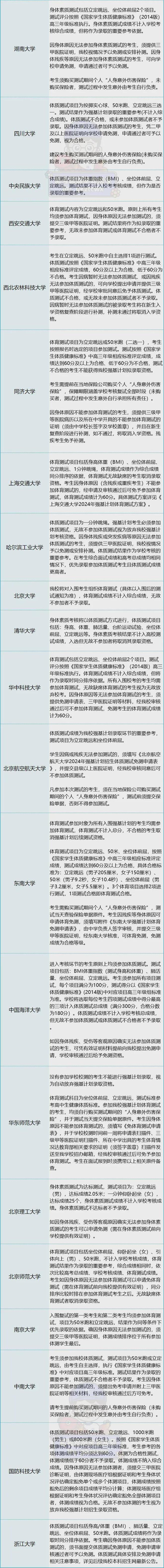 体育纳入今年高考录取！39所大学刚刚官宣！(图3)