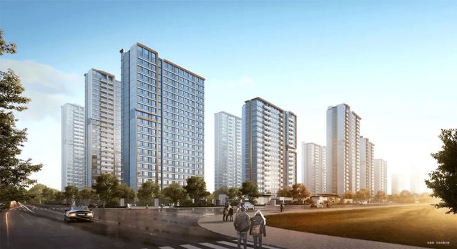 宝山南大保利海上瑧悦首付约163万起北中环地铁盘+央企保利品质(图1)
