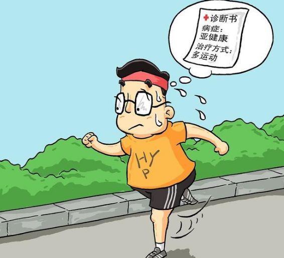 身体素质检测标准你的身体年龄是多少岁？你达标了吗？(图1)
