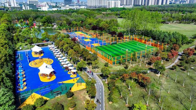 合肥蜀山：在家门口的“健身圈”收获运动快乐(图2)