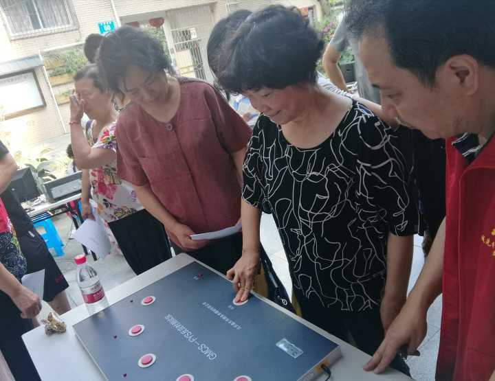 体质好不好？快来测一测！国民体质监测走进社区(图1)