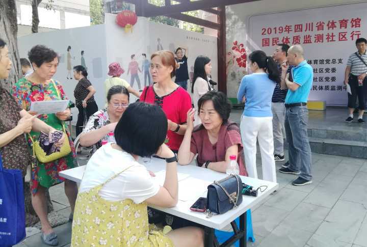 体质好不好？快来测一测！国民体质监测走进社区(图2)