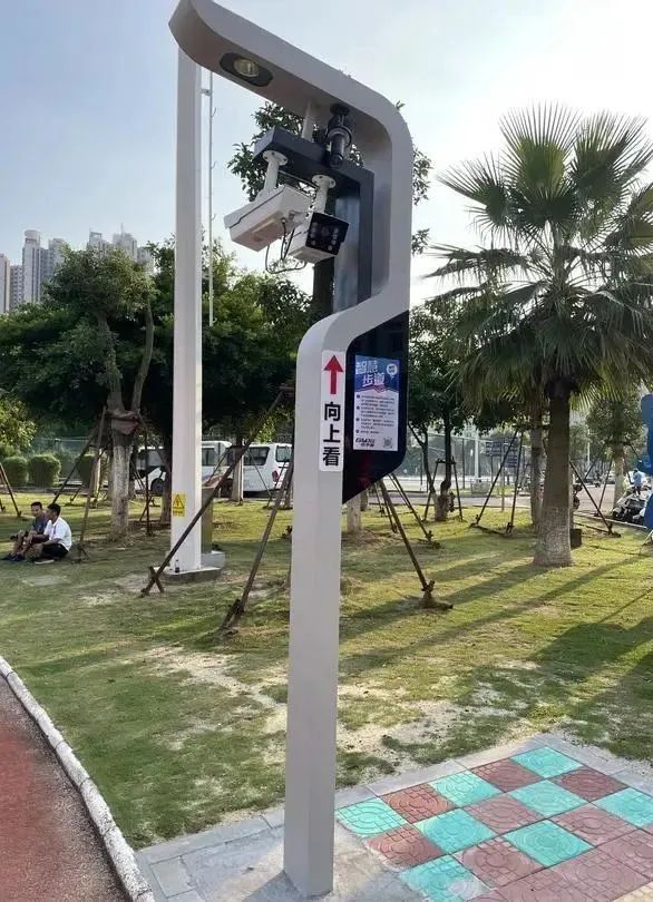 凭实力圈粉！全省第二条无感智慧健身步道亮相湛江→(图2)