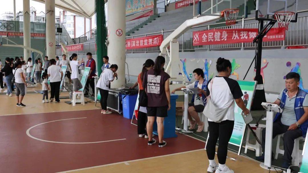 什么是国民体质监测？澜沧县这项工作正在进行中(图1)