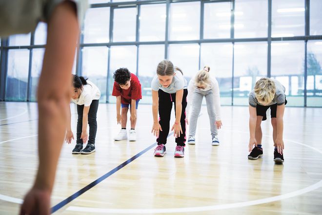 体测季到！为了指标而运动对孩子真的好吗？(图1)