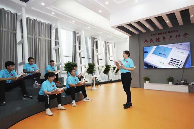 湖北大冶市国民体质检测中心揭牌成立(图2)