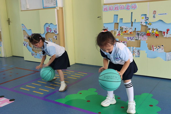 合肥幼教集团康利幼儿园开展幼儿体质测试(图1)