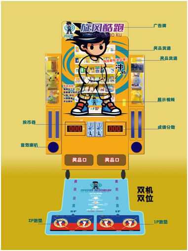 智贝韩旋风酷跑设备是个好项目吗？(图1)