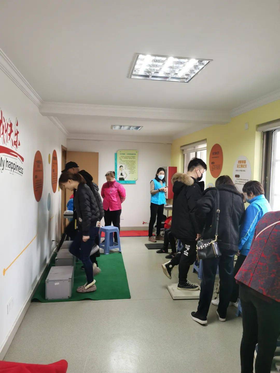 【动态】开展体质测试增强全民健身意识——嘉定镇街道开展体质测试活动(图3)