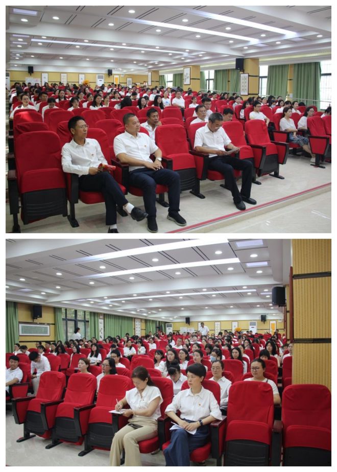 踔力奋发守初心砥砺奋进向未来——信阳市第三实验小学2023-2024学年第二学期学校工作总结会(图2)