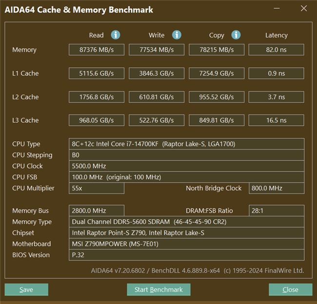 亦逍遥DDR5内存评测：速度与优雅的精妙融合(图6)