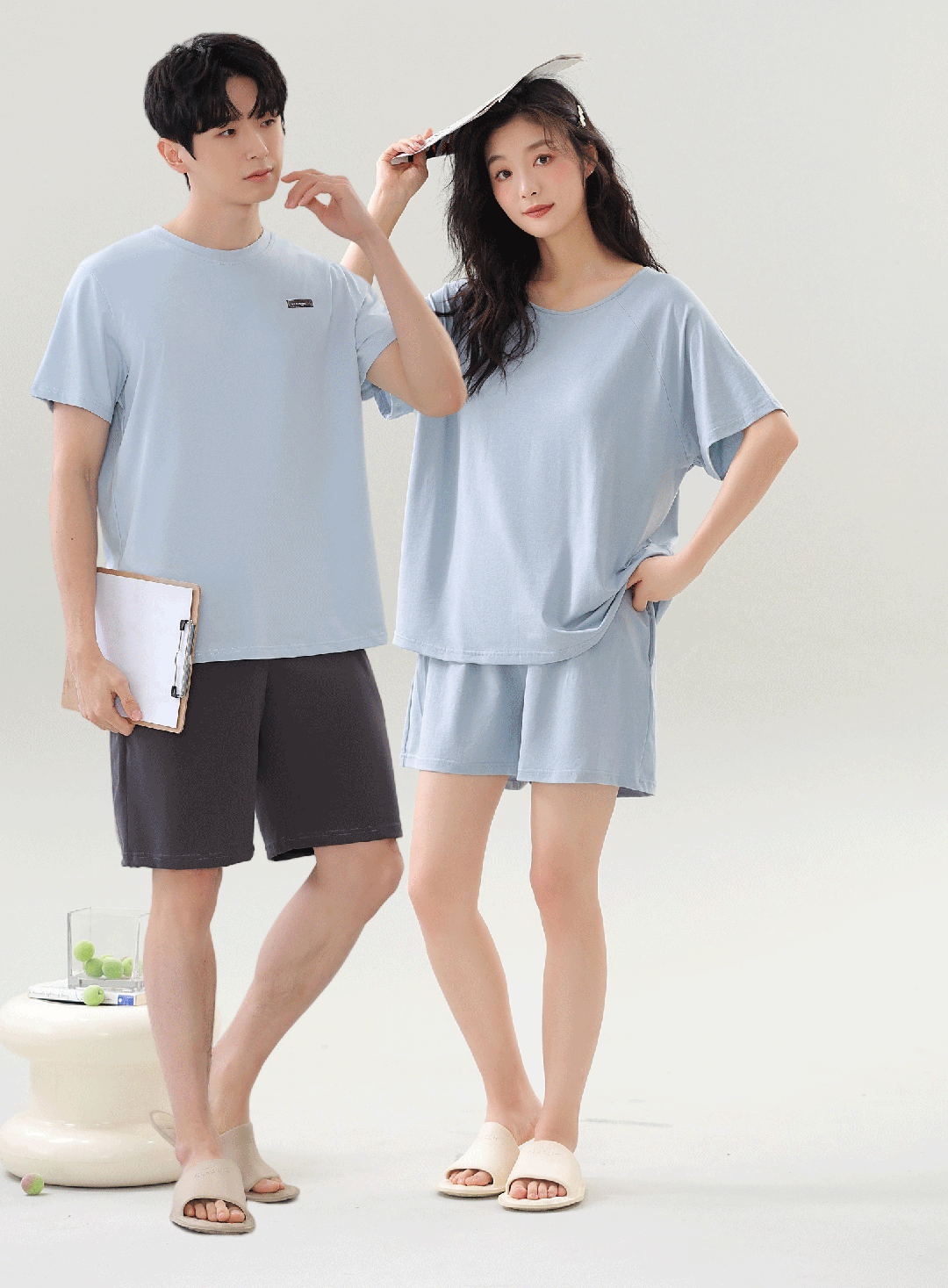 59元1套自带bra的宝藏家居服轻薄柔软比裸睡舒服(图9)