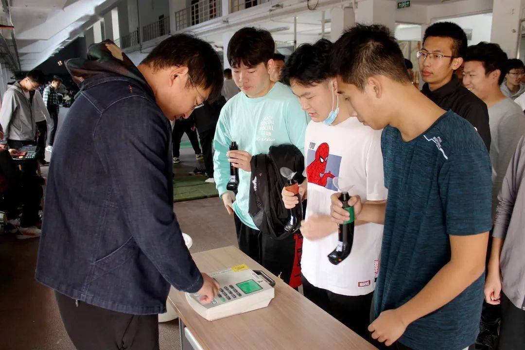 2020年度我校学生体测工作有序进行(图3)