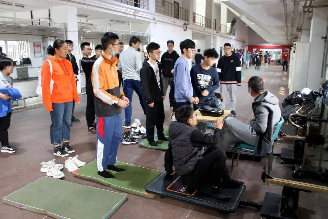 2020年度我校学生体测工作有序进行(图4)