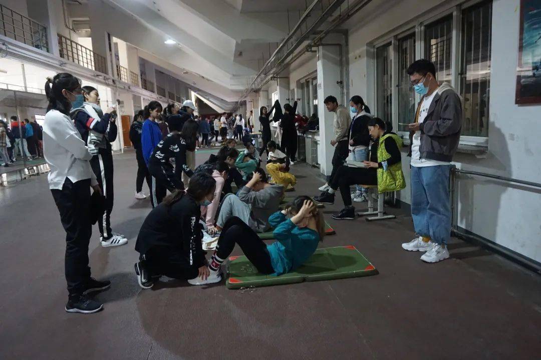 2020年度我校学生体测工作有序进行(图5)