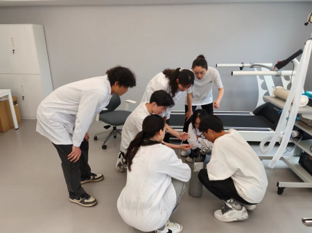 上海体育大学体智能项目团队服务2024年学生体质测评工作(图4)