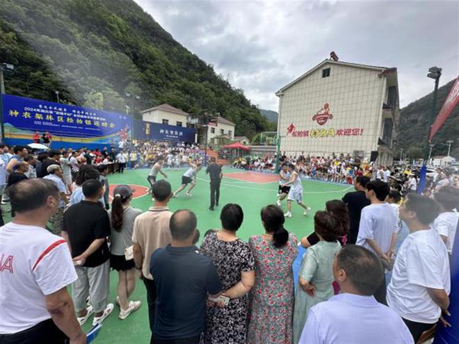 全民健身与奥运同行湖北“百镇千村”系列赛事走进绿水青山的神农架(图2)