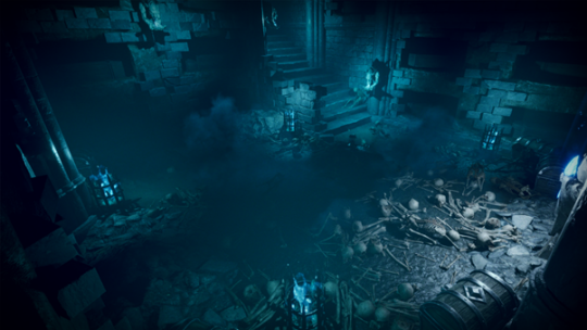 《DungeonStalkers》全球测试开始签到赠送稀有角色！(图3)