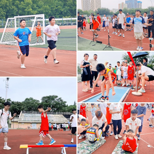 为奥运喝彩为中国加油丨焱火少年体质健康测试赛圆满举行！(图3)