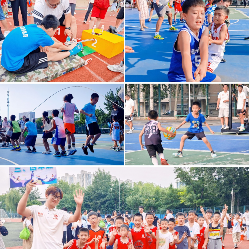 为奥运喝彩为中国加油丨焱火少年体质健康测试赛圆满举行！(图5)