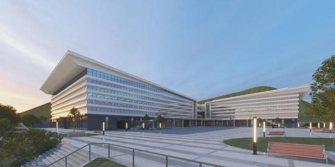 即将竣工！三明这个新体育馆建设现状曝光！(图1)