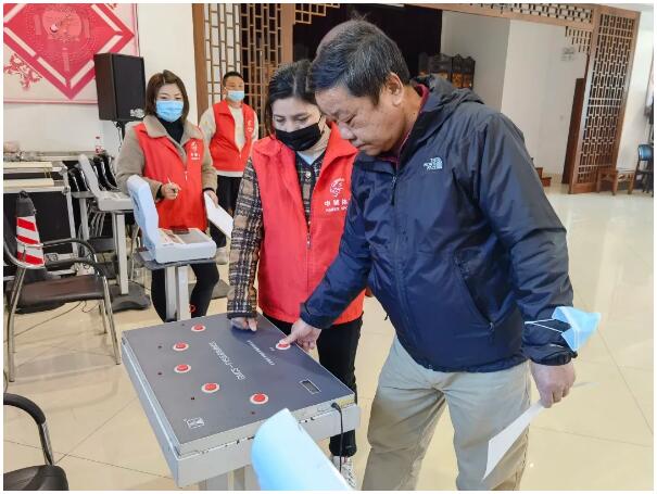 摸清“身体家底”!宝山这里开展国民体质监测活动(图3)