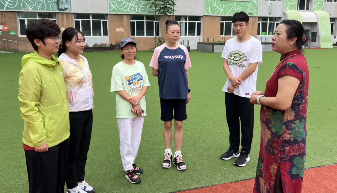追梦少年纵横驰骋——学生体质测试活动小记(图1)