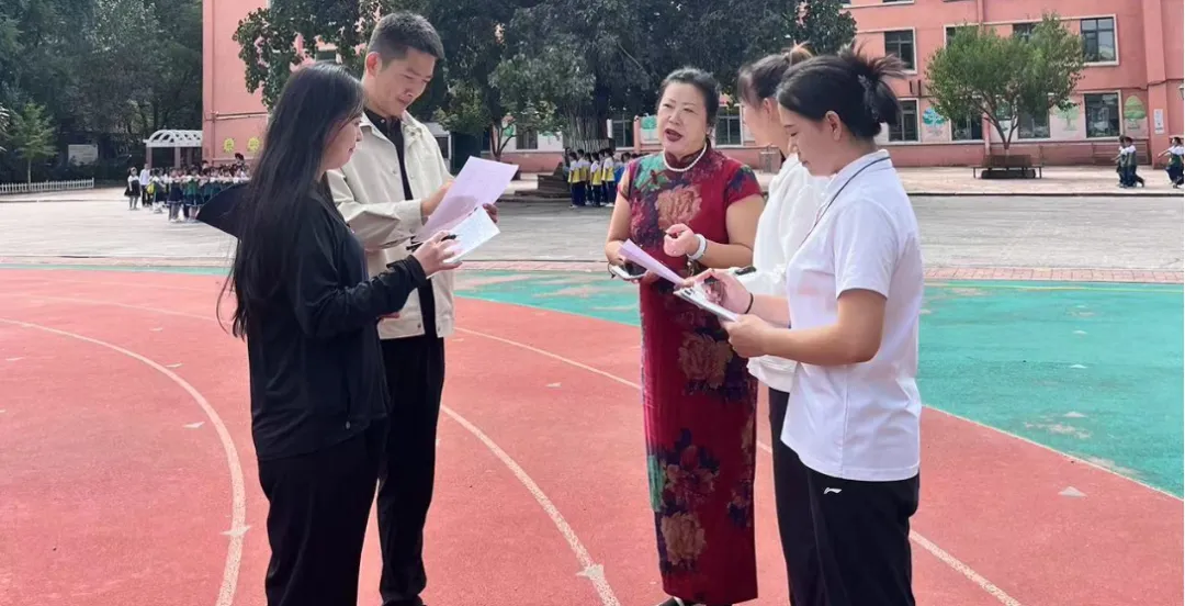 追梦少年纵横驰骋——学生体质测试活动小记(图2)