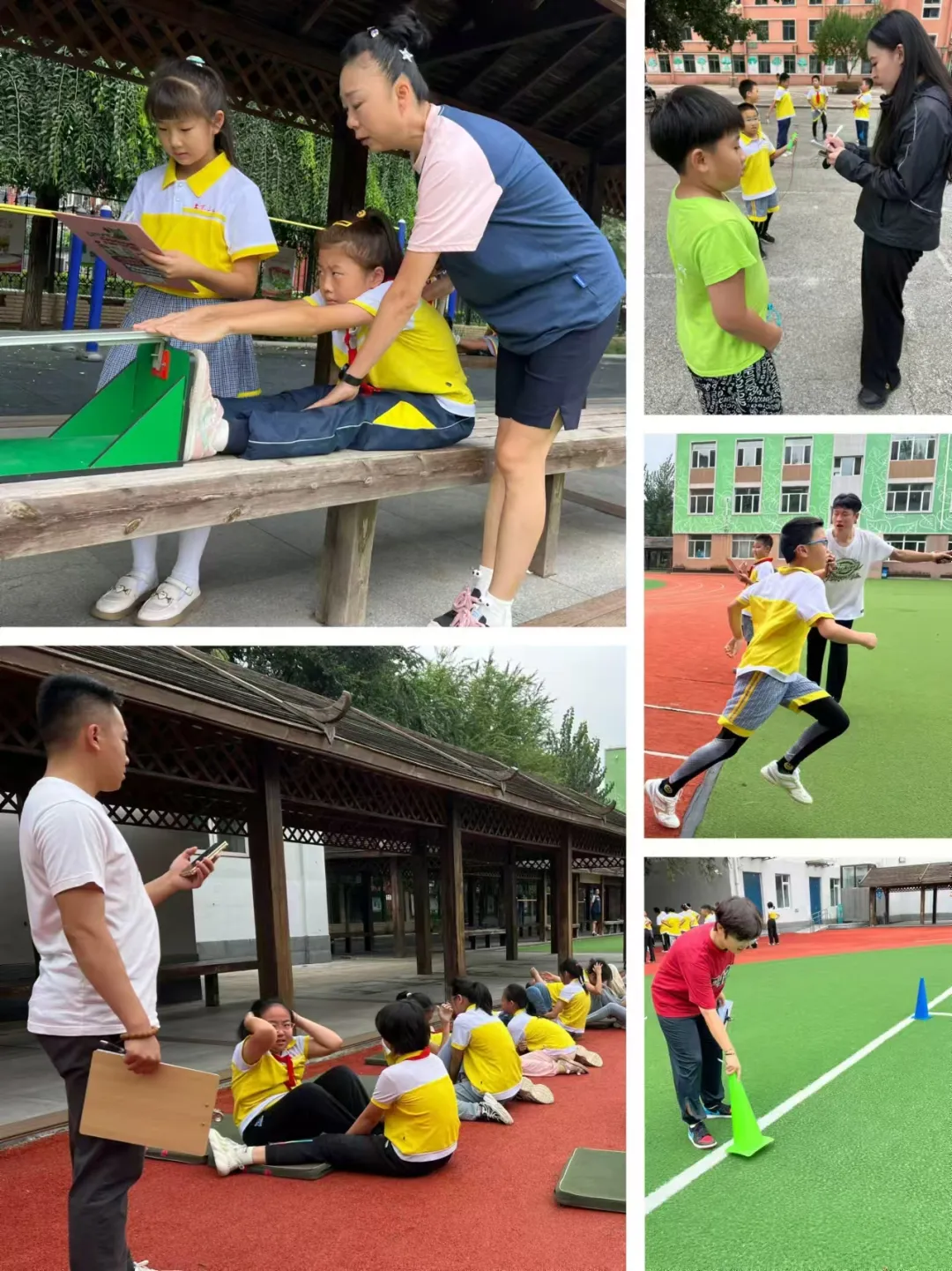 追梦少年纵横驰骋——学生体质测试活动小记(图3)