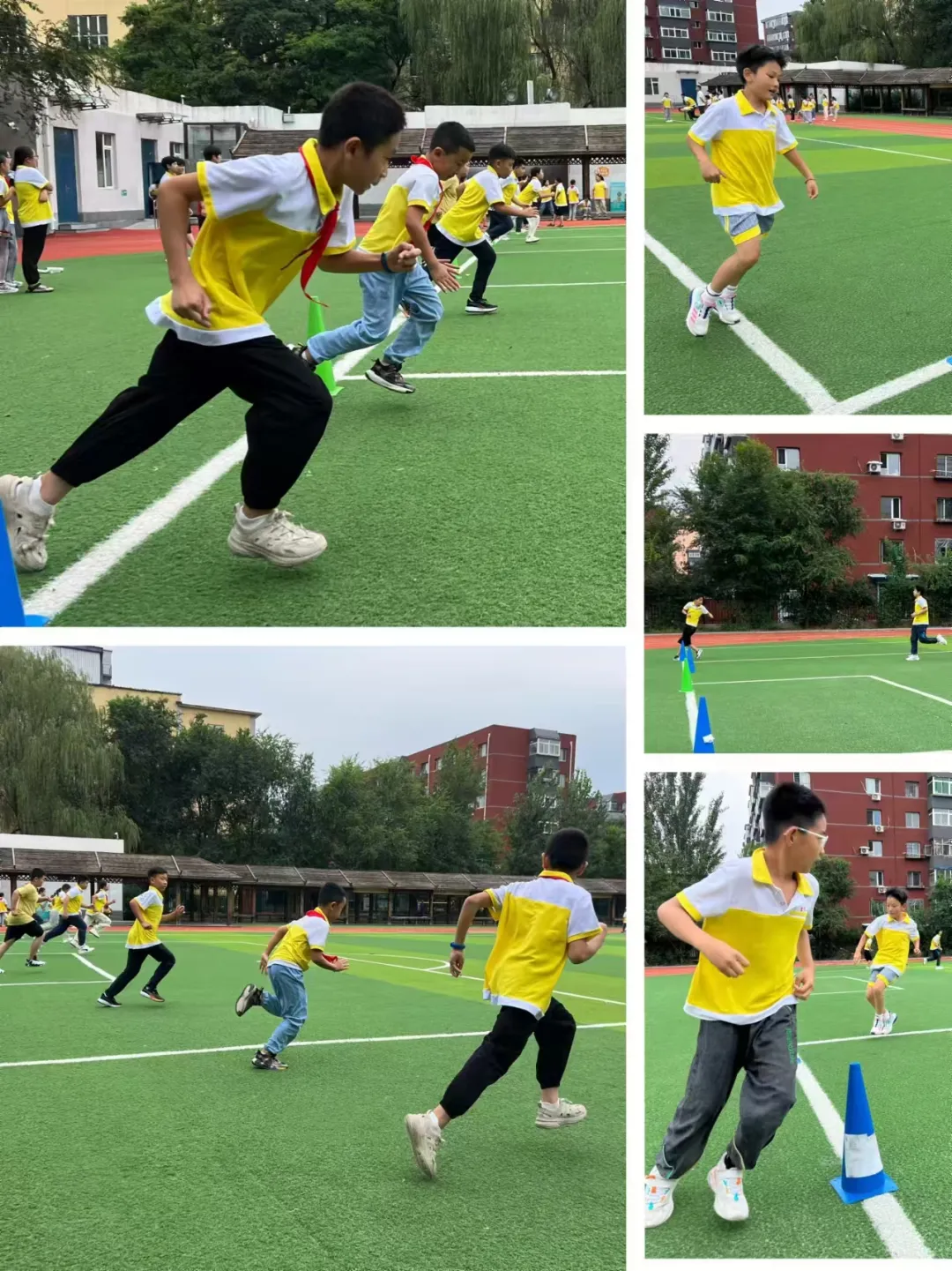 追梦少年纵横驰骋——学生体质测试活动小记(图5)