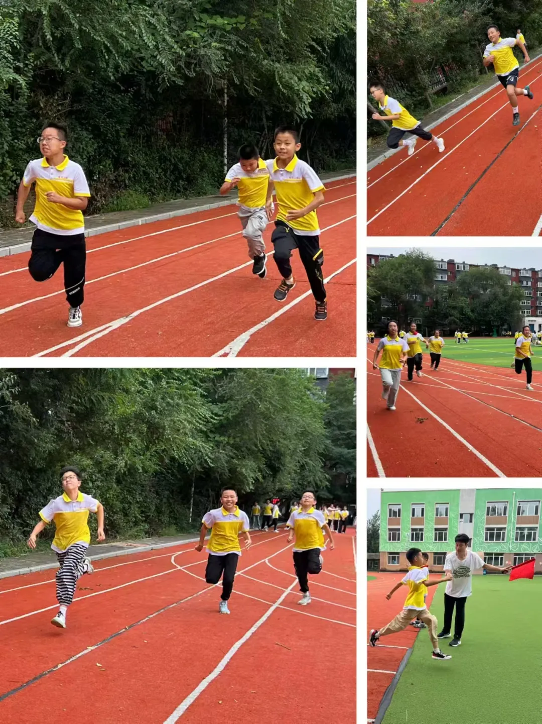 追梦少年纵横驰骋——学生体质测试活动小记(图4)