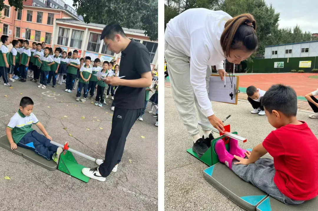 追梦少年纵横驰骋——学生体质测试活动小记(图6)