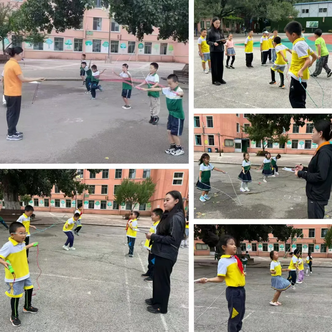 追梦少年纵横驰骋——学生体质测试活动小记(图7)