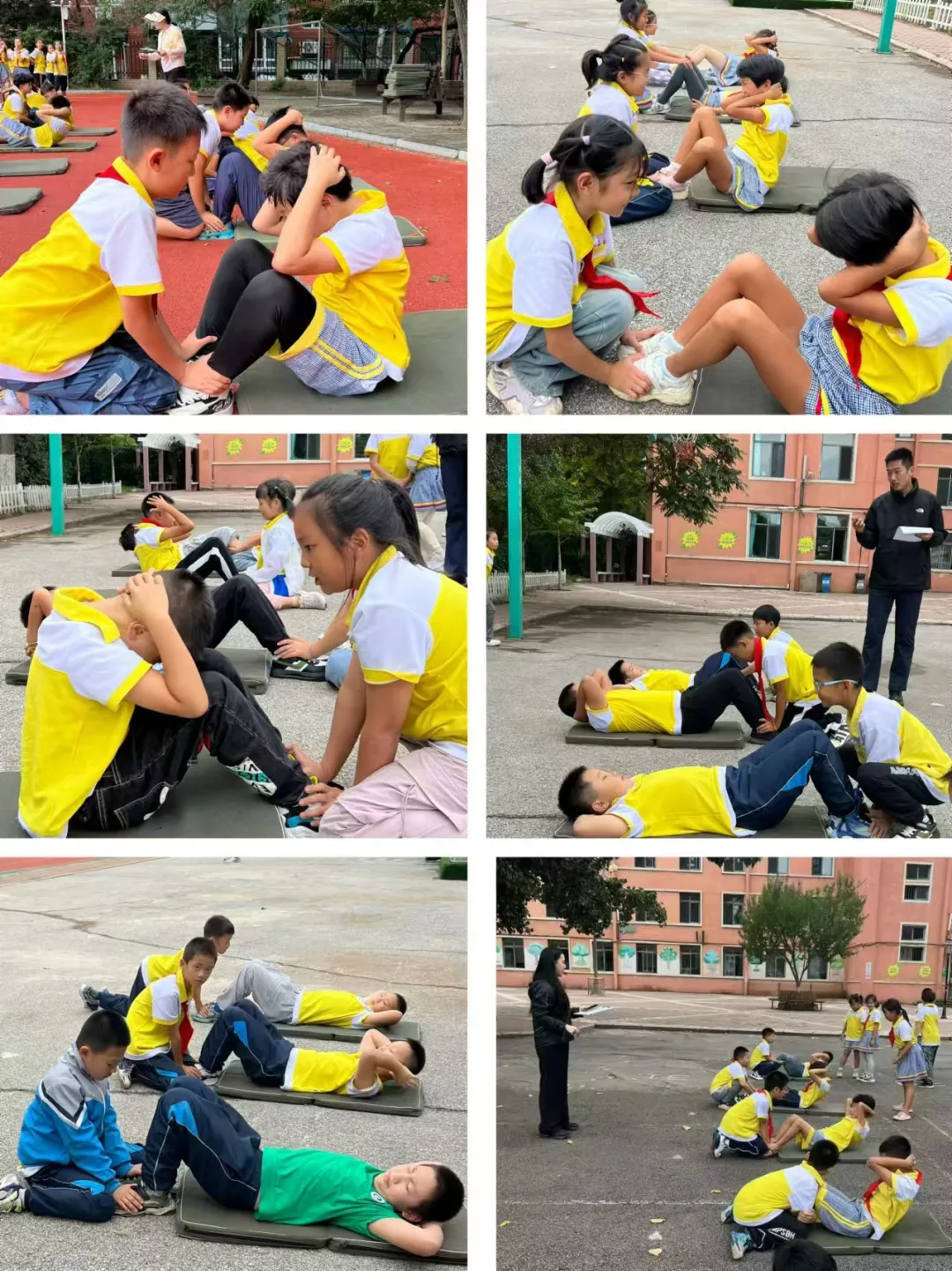 追梦少年纵横驰骋——学生体质测试活动小记(图8)