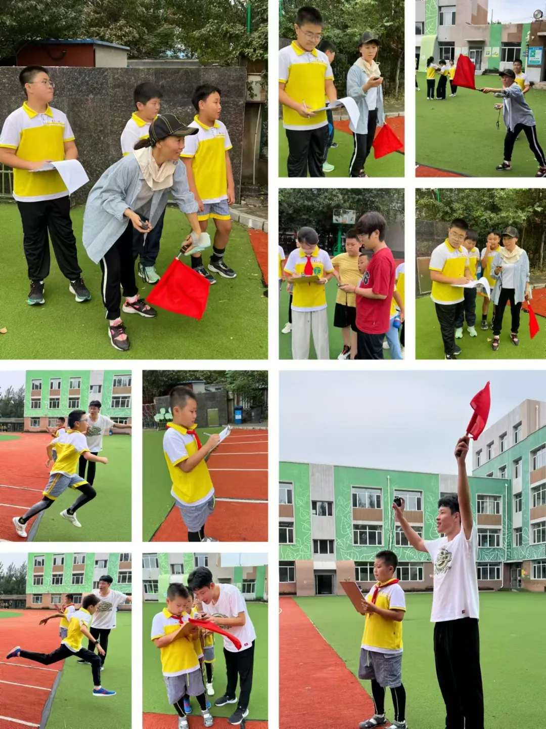 追梦少年纵横驰骋——学生体质测试活动小记(图9)