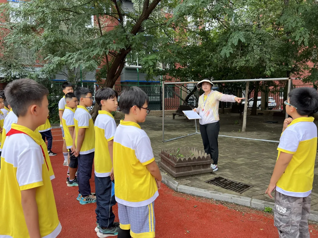 追梦少年纵横驰骋——学生体质测试活动小记(图10)