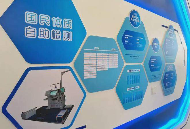 刷身份证就能免费测体质家门口智慧健康驿站来了(图3)