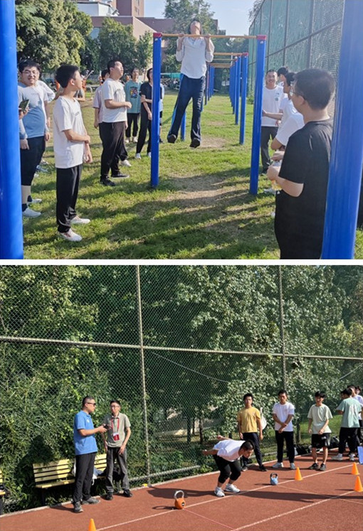 教育部对我校《国家学生体质健康标准》测试抽查复核工作顺利完成(图2)