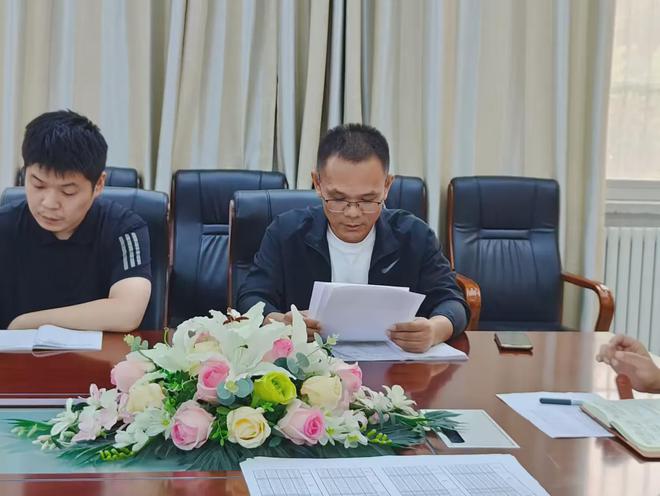 菏泽思源学校中学生体质健康测试培训讲座(图3)
