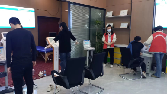 长丰县水湖镇：国民体质检测助力全民健身(图1)