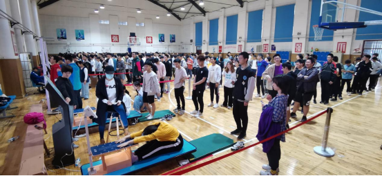 西安交通大学开展2021年度学生体质健康标准测试工作(图1)