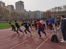 西安交通大学开展2021年度学生体质健康标准测试工作(图2)