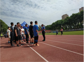 西安交通大学开展2021年度学生体质健康标准测试工作(图3)