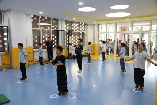 高新区持续促进学生体质健康提升(图1)