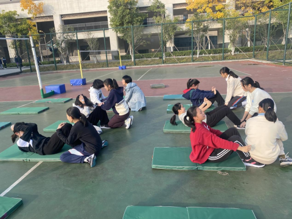 合肥四中开展2022年国家学生体质健康测试工作(图2)