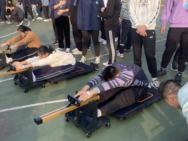 合肥四中开展2022年国家学生体质健康测试工作(图3)