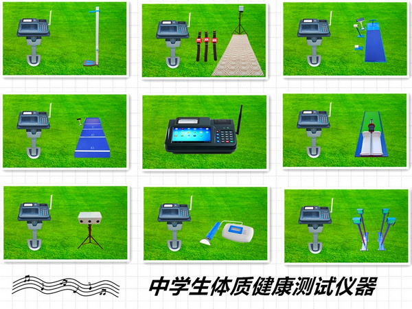学生体质健康测试仪器、体育测试仪(图1)