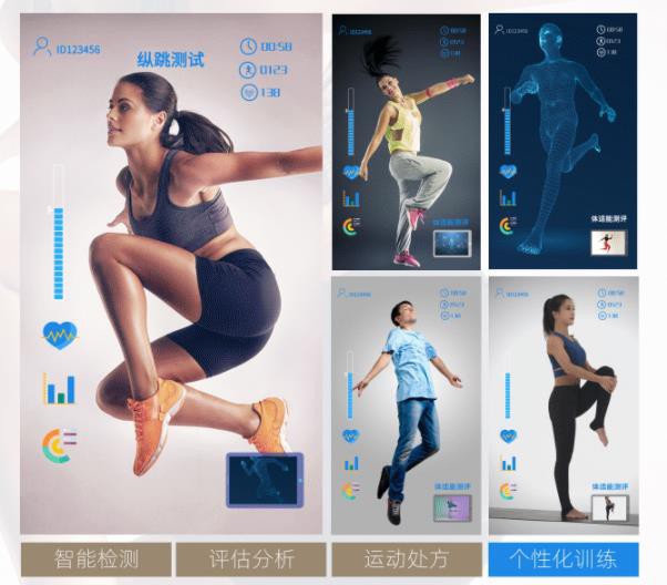VR体测一体机三维动态体质监测仪-搜了网(图1)